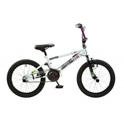 Rooster Radical 18 Junior Purple-White BMX Bike